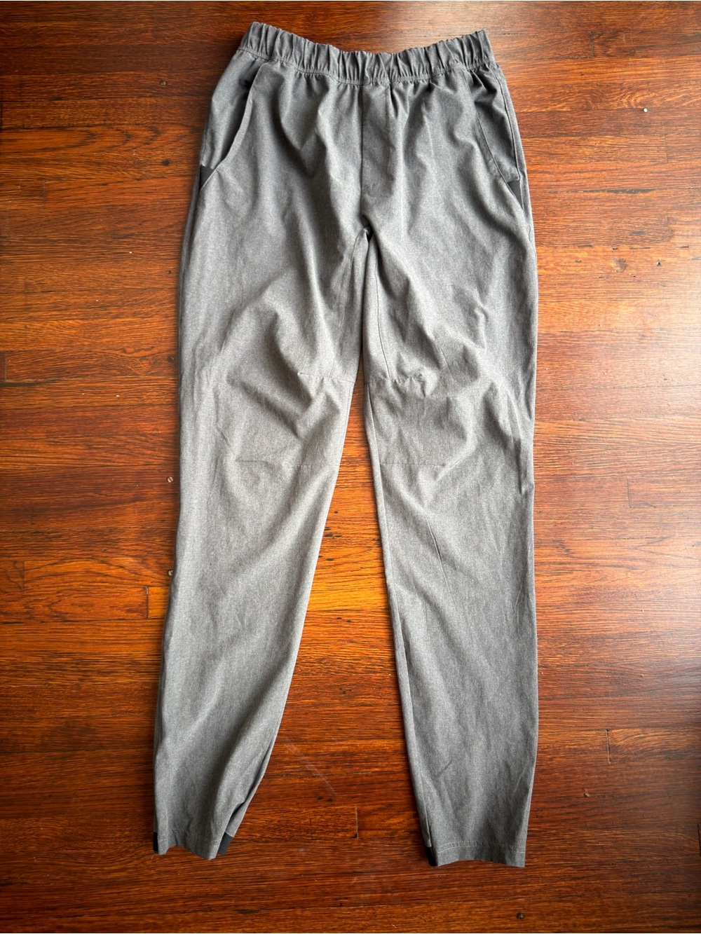 adidas Women's Gray Athletic Joggers